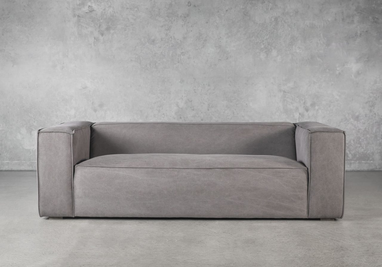 Emma Sofa, Grey, Front