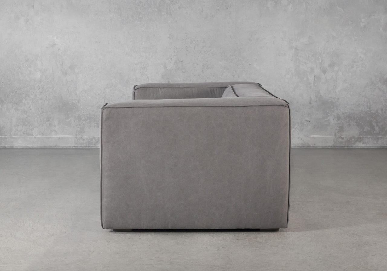 Emma Sofa, Grey, Side