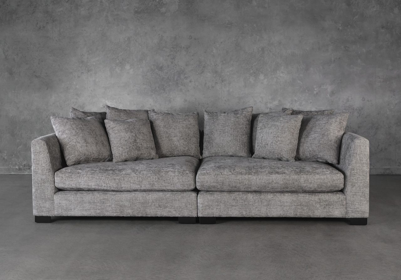Louise Sofa, Front
