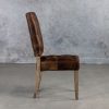 Lorena Dining Chair in Leather,Side
