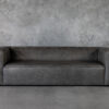 Weston Sofa in Vintage Grey, Front