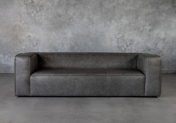 Weston Sofa in Vintage Grey, Front