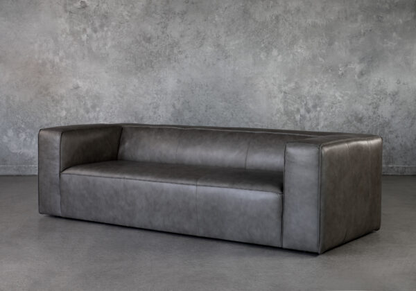 Weston Sofa in Vintage Grey, Angle