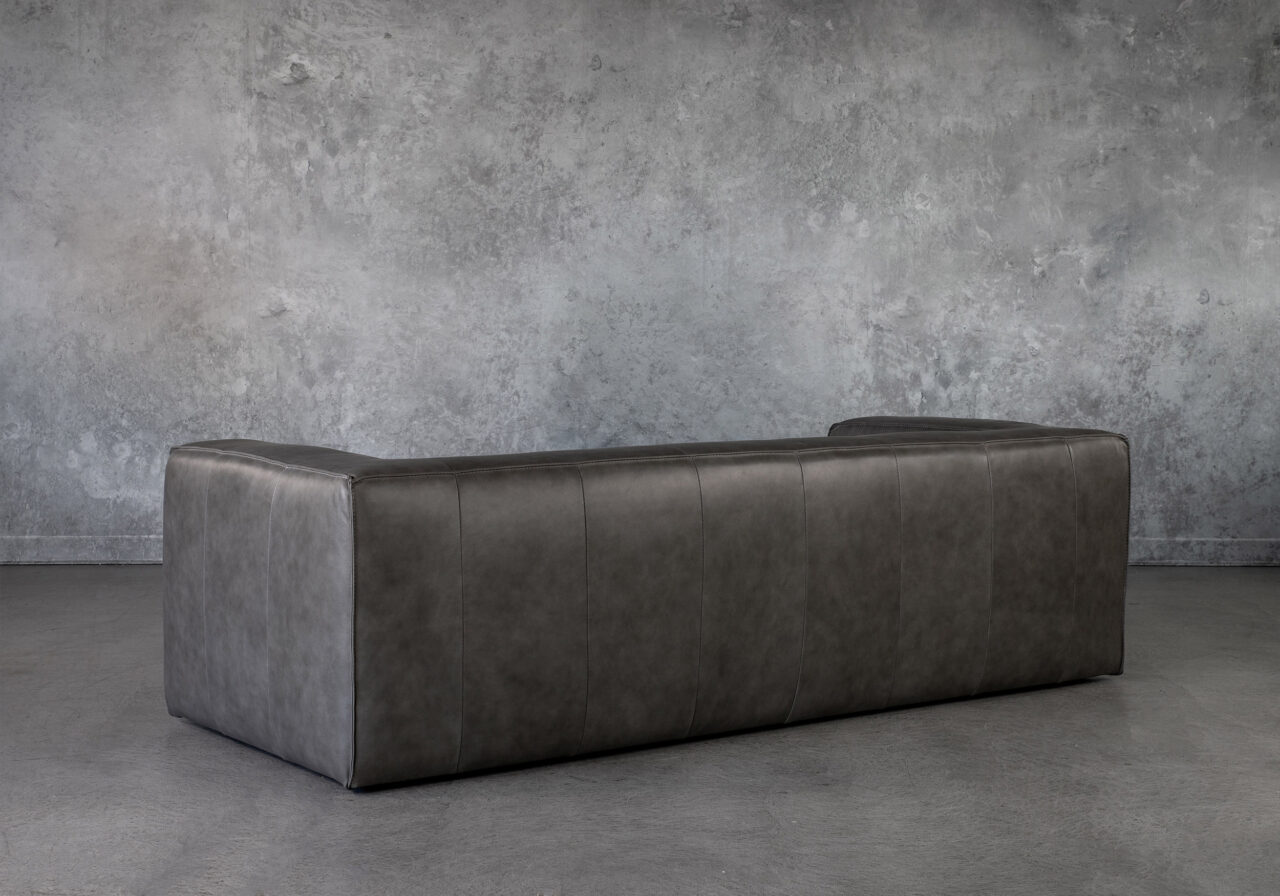 Weston Sofa in Vintage Grey, Back