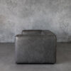 Weston Sofa in Vintage Grey, Side