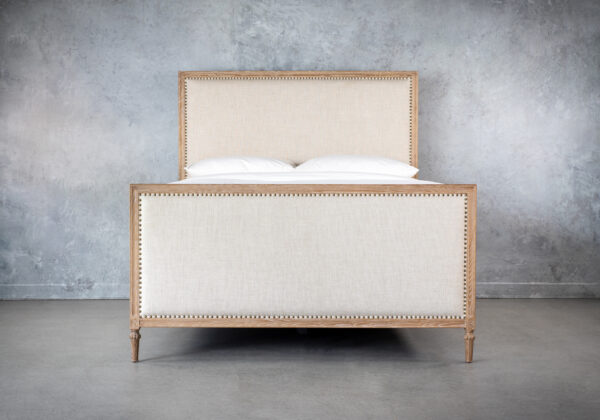 Easton Bed, Front