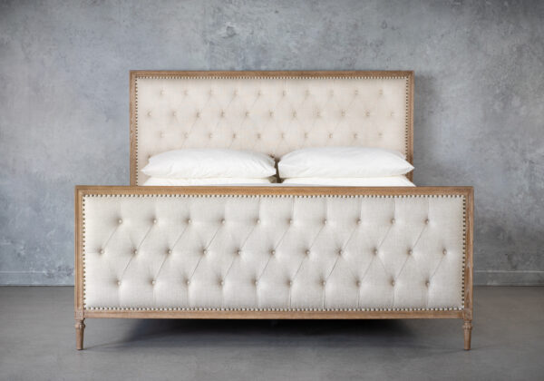 Kasar Bed, Front