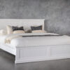 Lewis Bed, White, Angle