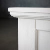 Lewis Bed, White, Close Up