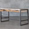 Mita Desk, Angle, Open