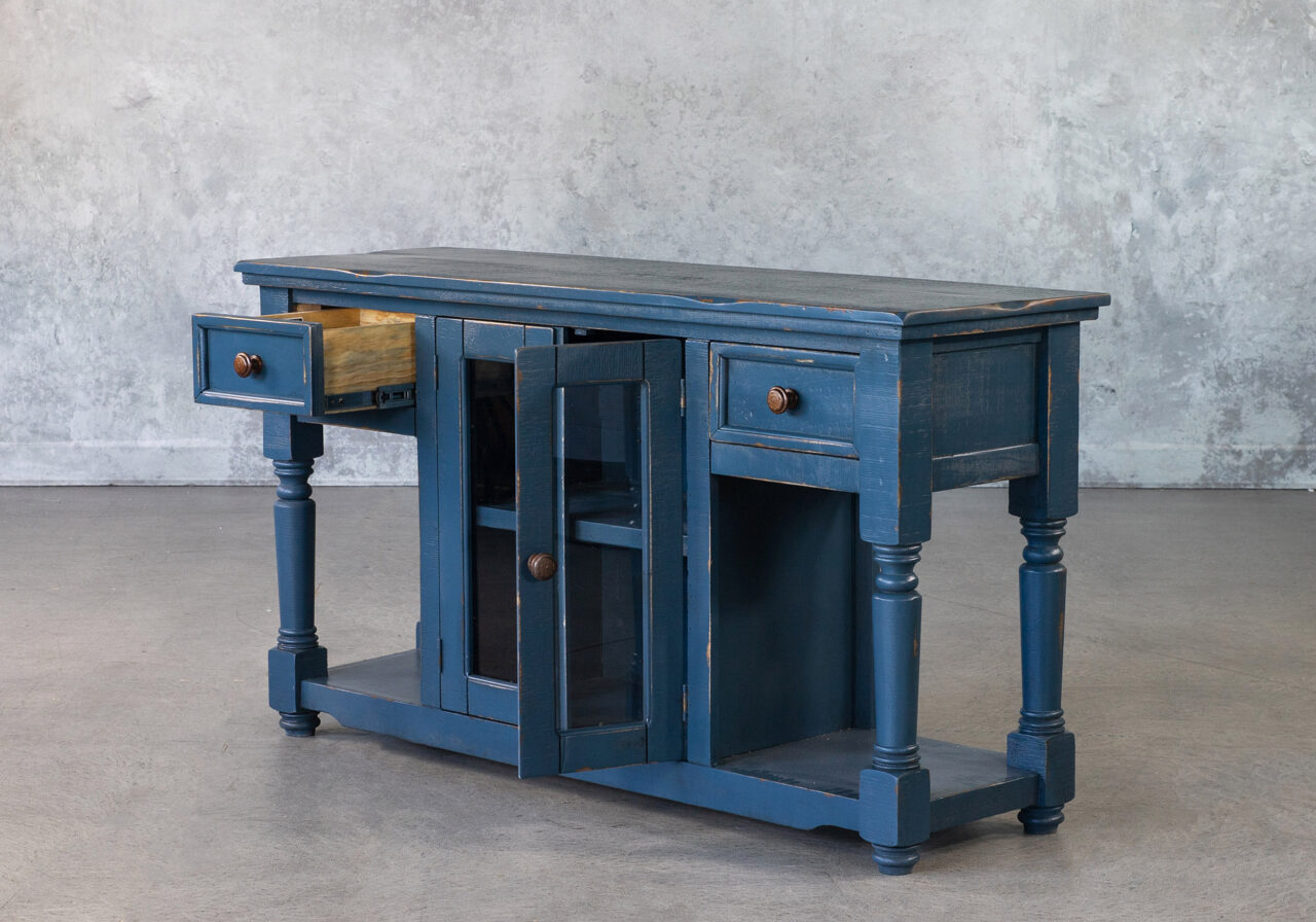 Aruba Console Table, Open, Angle