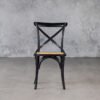Avenue Dining Chair in Black, Front