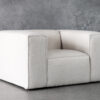 Emma Chair in Cream, Angle