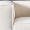 Emma Chair in Cream, Close-up