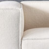 Emma Chair in Cream, Close-up