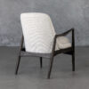 Hershey Chair in Cream, Back