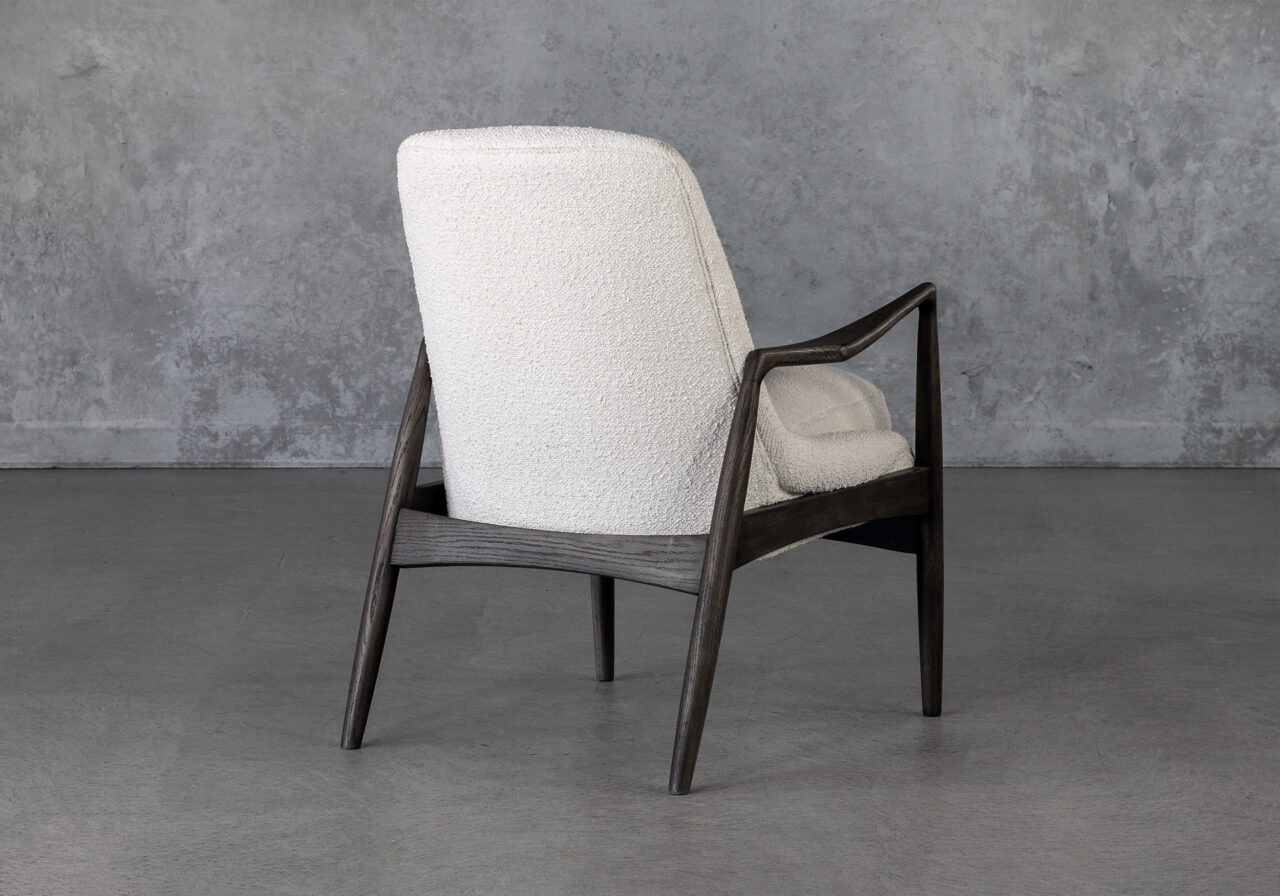 Hershey Chair in Cream, Back