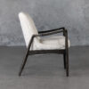 Hershey Chair in Cream, Side