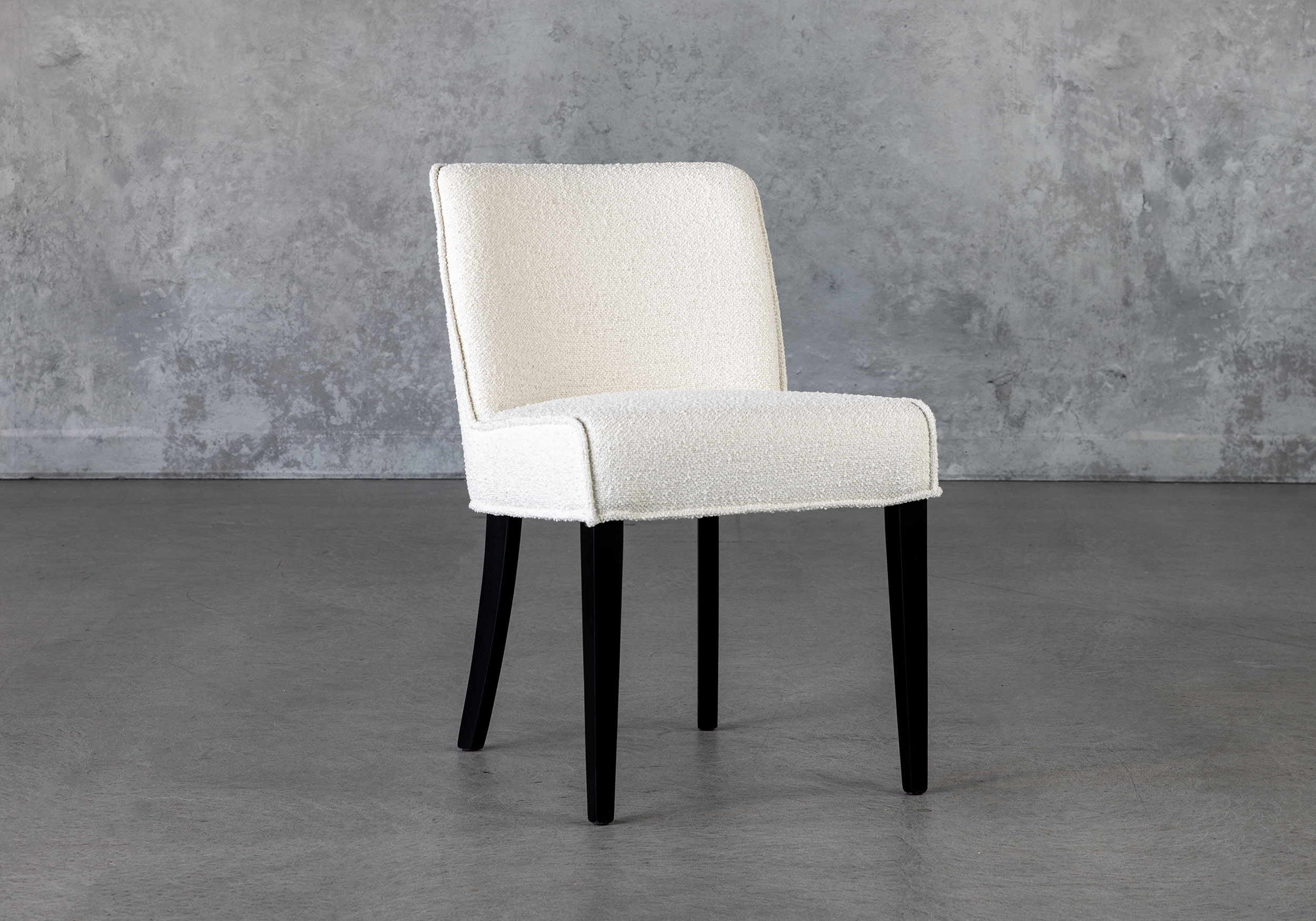 Jonny Dining Chair Cream P295 Angle
