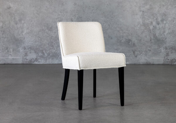 Jonny Dining Chair in Cream P295, Angle