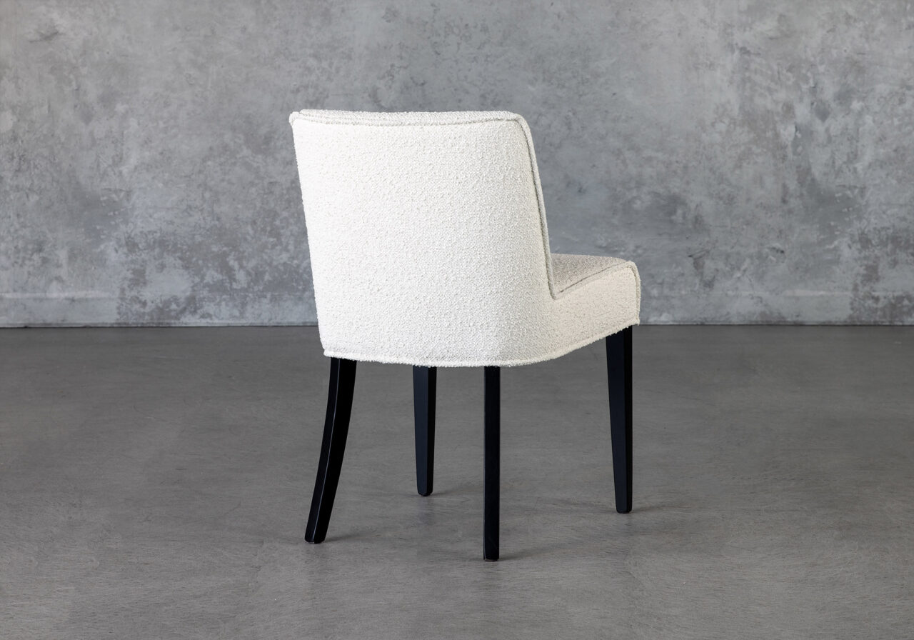 Jonny Dining Chair in Cream P295, Back