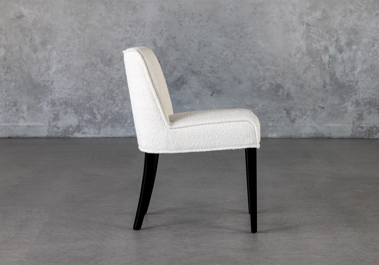 Jonny Dining Chair in Cream P295, Side