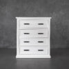 Lewis High Chest, Front