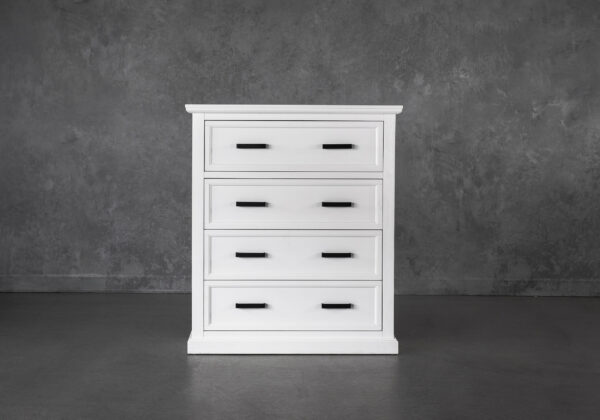 Lewis High Chest, Front