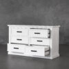 Lewis Double Dresser, Angle, Open