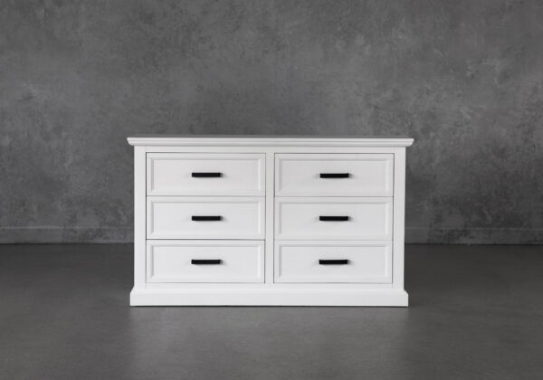 Lewis Double Dresser, Front