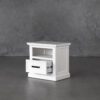 Lewis Night Stand, Angle, Open
