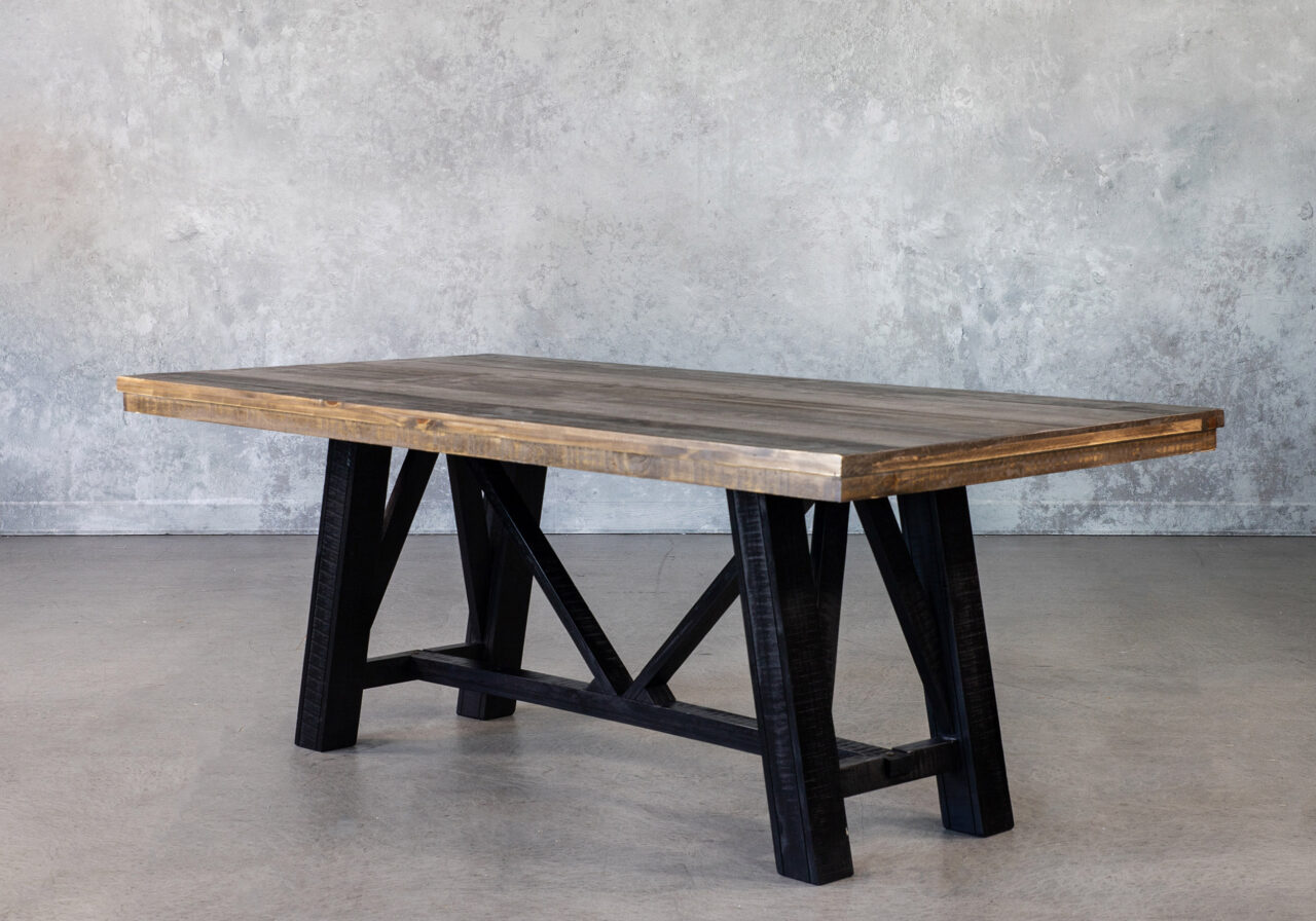 Loft Dining Table, Angle