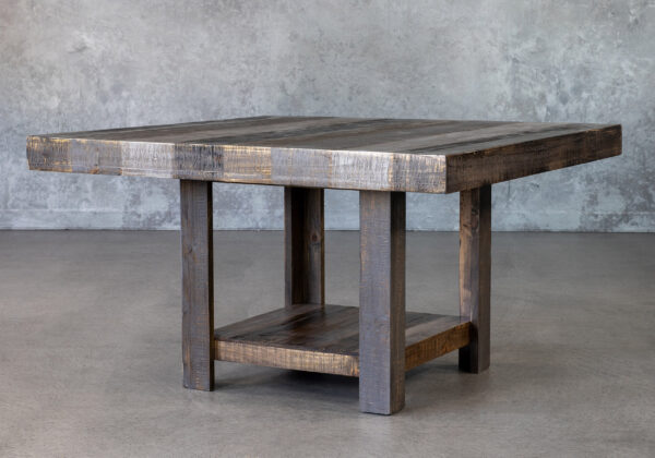 Loft Square Dining Table, Angle