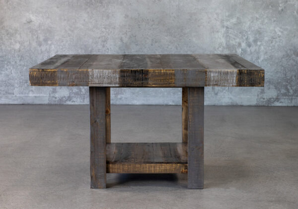 Loft Square Dining Table, Front