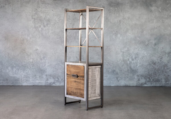 Mita Book Shelf, Angle Mita Book Shelf, Angle