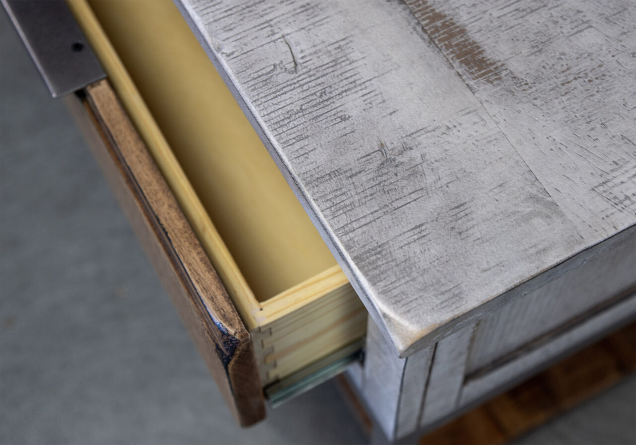 Mita Coffee Table, Close Up