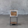 Mita End Table, Front