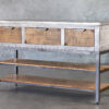 Mita Kitchen Island, Angle