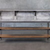 Mita Kitchen Island, Back