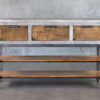 Mita Kitchen Island, Front