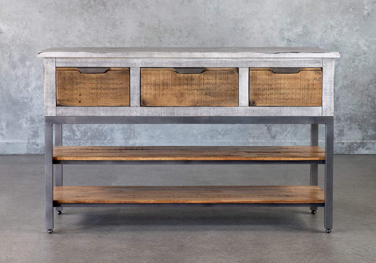 Mita Kitchen Island, Front