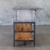 Mita Kitchen Island, Side