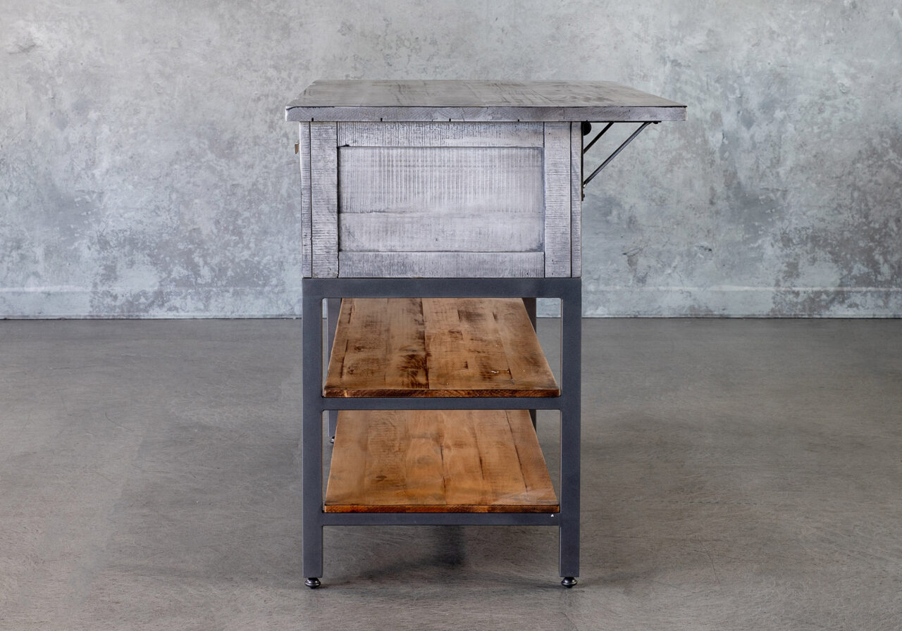 Mita Kitchen Island, Side