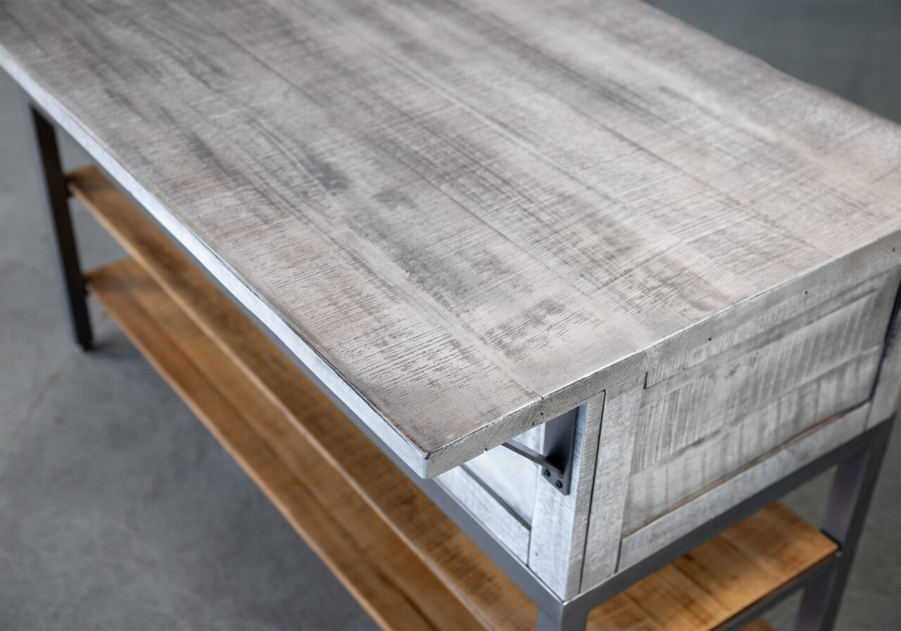 Mita Kitchen Island, Top