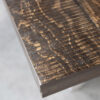 Pueblo Grey Counter Table, Closer Up