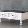 Rock Valley Coffee Table, Angle