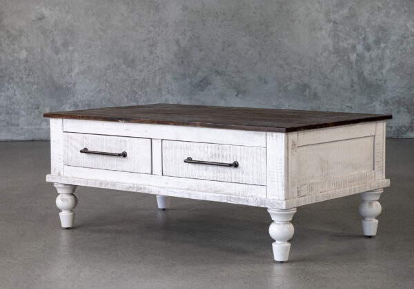 Rock Valley Coffee Table, Angle