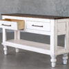 Rock Valley Console, Drawer Open