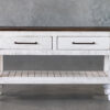 Rock Valley Console, Front