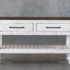 Rock Valley Console, Front
